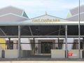 Chợ Chiên Đàn (Phú Ninh, Quảng Nam) được hoàn thành từ năm 2023, nhưng đến nay vẫn đóng cửa.. phủ bụi.