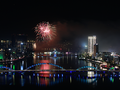 DIFF 2025 là kỳ lễ hội pháo hoa quốc tế dài nhất sau 13 lần tổ chức, có số lượng đội tham dự nhiều nhất là 10 đội đến từ 3 châu lục, sử sụng 65.000 quả pháo… đem lại doanh thu hơn 5.600 tỷ đồng.