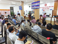 Trung tâm dịch vụ hành chính công phường Hoà Khành (Đà Nẵng) phục vụ người dân.