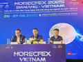 Ban tổ chức HorecFex Việt Nam trả lời hỏi đáp tại buổi công bố sự kiện Triển lãm và diễn đàn công nghệ, đổi mới sáng tạo ngành du lịch (HorecFex) 2025.