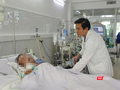 Bệnh nhân được điều trị tích cực tại Bệnh viện Đà Nẵng.