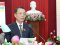 Ông Phan Thiên Định, tân Chủ tịch UBND thành phố Huế nhiệm kỳ 2021-2026.