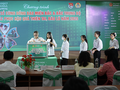 Thầy và trò Đại học Đông Á quyên góp ủng hộ đồng bào khắc phục hậu quả thiên tai, bão lũ năm 2025.