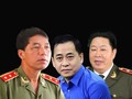 Những bị cáo chuẩn bị ra tòa trong vụ án thâu tóm đất công sản gây thiệt hại hàng ngàn tỷ đồng cho Nhà nước.