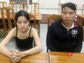 Hai đối tượng trong băng nhóm giả gái mại dâm luộc đồ của khách hám của lạ vừa bị bắt.