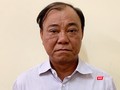 Bị can Lê Tấn Hùng.