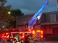 Hỏa hoạn xảy ra tại tòa lãnh sự quán Trung Quốc tại Houston, ngay sau khi có lệnh đóng cửa của ông Trump. Vụ hỏa hoạn được cho là do Trung Quốc đốt tài liệu. Ảnh: Twitter.