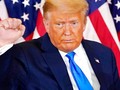 Tổng thống Donald Trump vẫn quyết chiến đấu đến cùng, bất chấp kết quả bầu cử gọi tên ông Joe Biden (Ảnh: AFP)
