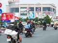 Người dân An Giang về tới quê hương sau 4 tháng bị giãn cách ở TP.HCM. Ảnh: Mạnh Hùng.