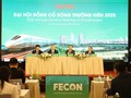 Đoàn chủ tịch điều hành đại hội. Ảnh: HT
