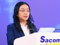 Bà Nguyễn Đức Thạch Diễm. Ảnh: Sacombank 