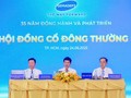 Đại hội đồng cổ đông thường niên năm 2025 của Gemadept. Ảnh: HL 