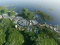 Phối cảnh dự án Cát Bà Amatina. Ảnh: Vinaconex