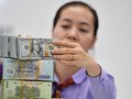 Ngân hàng Nhà nước bán can thiệp ngoại tệ kỳ hạn. Ảnh minh hoạ