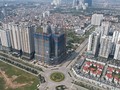 Một góc dự án Ngoại Giao Đoàn tại Hà Nội. Ảnh: Hoàng Hùng