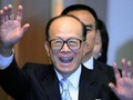 Tỷ phú Li Ka-shing, người giàu nhất châu Á.