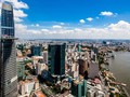 Một góc thành phố Hồ Chí Minh hiện đại