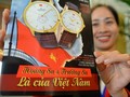 Chiếc đồng hồ nói lên sự thật Hoàng Sa và Trường Sa là của Việt Nam - Ảnh: Hữu Khoa