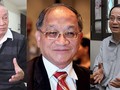 Từ trái qua: Ông Vũ Vinh Phú, TS. Lê Đăng Doanh, TS. Ngô Trí Long