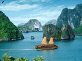 Một góc vịnh Hạ Long.