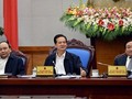 Thủ tướng Nguyễn Tấn Dũng chủ trì phiên họp Chính phủ 