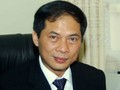Ông Bùi Thanh Sơn, Thứ trưởng Bộ Ngoại giao.