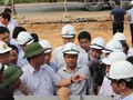 Bộ trưởng Thăng rất quyết liệt trong vấn đề tiến độ, chất lượng công trình