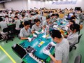 Sự tăng tốc sản xuất của nhà máy sản xuất điện thoại di động Samsung Electronics Việt Nam Thái Nguyên (SEVT) là nguyên nhân chính khiến công nghiệp Thái Nguyên có mức đột phá.