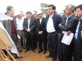 Bộ trưởng Đinh La Thăng yêu cầu xem xét, đánh giá lại năng lực của nhà đầu tư BOT QL 38