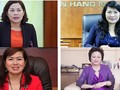 Không ít “nữ tướng” trong lĩnh vực ngân hàng đã chứng minh được vai trò lãnh đạo, điều hành trong hoạt động của ngành.