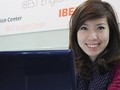 Nguyễn Hà Linh-Giám đốc điều hành của trung tâm IBEST. Ảnh: NVCC