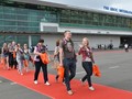 Du khách nước ngoài tại sân bay Phú Quốc.