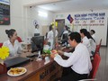 Tỷ lệ hoán đổi cổ phiếu của Sacombank và Phương Nam dự kiến là 1:0,75.
