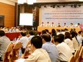Toàn cảnh diễn đàn Kinh tế Mùa xuân.