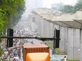 Sau năm năm thi công, tổng mức đầu tư dự án đường sắt đô thị Cát Linh - Hà Đông được điều chỉnh tăng từ 552 triệu đô la Mỹ lên 891 triệu đô la Mỹ.