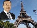 Ông Chúc Hoàng và thương vụ "mua lại tháp Eiffel" không thành năm 2014