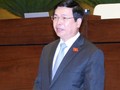 Bộ trưởng bộ Công thương Vũ Huy Hoàng