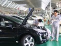 Ô tô được sản xuất lắp ráp tại Chu Lai, tỉnh Quảng Nam - Ảnh: H.X.H