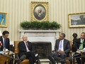 Tổng thống Obama tiếp Tổng bí thư Nguyễn Phú Trọng tại Nhà Trắng