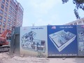 Các chủ đầu tư chỉ trông chờ vào việc bán nhà để có tài chính. (Ảnh: Tuấn Linh)