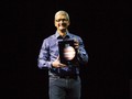 CEO Tim Cook giới thiệu iPad Pro tại sự kiện ngày 9-9 - Ảnh: CNET