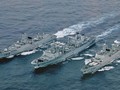Biên đội tàu Trung Quốc hoạt động ở Ấn Độ Dương