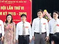 Ông Lê Phước Hoài Bảo (thứ 2 từ phải sang trái) vừa được bổ nhiệm làm Giám đốc Sở Kế hoạch Đầu tư tỉnh Quảng Nam. Ảnh: Sở Kế hoạch - đầu tư