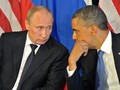 Hai nhà lãnh đạo Putin và Obama