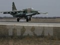 Máy bay Su-25 của không quân Nga. (Ảnh minh họa. Nguồn: AFP/TTXVN)