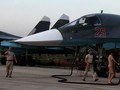 Chiến đấu cơ Su-34 của Nga tham chiến tại Syria