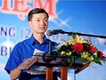 Ông Nguyễn Minh Triết là người trẻ tuổi nhất được bầu vào Ban Chấp hành Đảng bộ tỉnh Bình Định. Ảnh: Tư liệu
