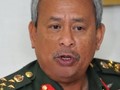 Tướng Zulkefli Mohd Zin thẳng thừng chỉ trích Trung Quốc - Ảnh: Malaysian Insider