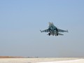 Máy bay tiêm kích - bom Su-34 của Nga xuất kích ở Syria. Phi công Mỹ được lệnh 'nhịn' máy bay Nga hết cỡ - Ảnh: Bộ Quốc phòng Nga
