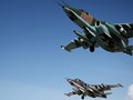 Chiến đấu cơ Su-25 của Nga xuất kích trên bầu trời Syria